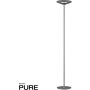 Paul Neuhaus PURE MOON 594-15 lampa podłogowa 2x18W/LED 2140lm 2700k ip20