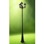 Polux LIGURIA-LT 313423 latarnia 3x20W/E27 IP43 
