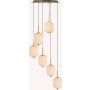 Zuma Line AKARI DU31288A/34W lampa wisząca 1x34W/LED 2141lm 3000/4500/6500k ip20