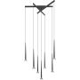 Zuma Line BOSTON P0603-07C-P7B1 lampa wisząca 7x42W/LED 3850lm 3000k ip20