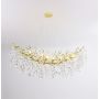 Zuma Line CINDY MD4115-14I-G lampa wisząca 14x3.5W/G9   ip20