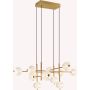 Zuma Line GALATEA DU31350/63W lampa wisząca 1x63W/LED 5665lm 3000/4500/6500k ip20