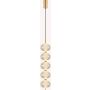 Zuma Line GALATEA DU31359/30W lampa wisząca 1x30W/LED 2761lm 3000/4500/6500k ip20