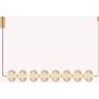 Zuma Line GALATEA DU31359/50W lampa wisząca 1x50W/LED 4286lm 3000/4500/6500k ip20