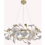 Zuma Line LEAF MD2858-6AS-G lampa wisząca 6x3.5W/G9   ip20