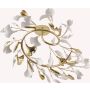Zuma Line LEAF MX2858-6-EGN lampa sufitowa 6x3.5W/G9   ip20