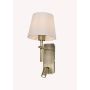 Zuma Line LUNA W4106-2AB+WH kinkiet 1x2,5W/LED+1x40W/E27   ip20