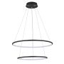 Zuma Line MARSEILLE MS901-BK lampa wisząca 1x40W/LED 1600lm 4000k ip20
