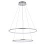 Zuma Line MARSEILLE MS901-CH lampa wisząca 1x40W/LED 2100lm 4000k ip20