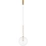 Zuma Line MILAN P0606-01B-2GAC lampa wisząca 1x2W/G4   ip20