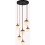 Zuma Line NUA DU31774/6L lampa wisząca 6x25W/E27   ip20
