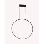 Zuma Line RASCAL PEN4105-60BK lampa wisząca 1x32W/LED 3500lm 3000/4000/6000k ip20