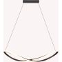 Zuma Line ROSENTRA P241060001 lampa wisząca 1x20W/LED 1400lm 3000k ip20