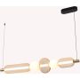 Zuma Line SAAR MD2596-5B-3BGT lampa wisząca 1x27W/LED 3200lm 3000-5700k ip20