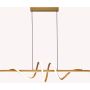 Zuma Line VELENNE P241249402 lampa wisząca 1x40W/LED 3150lm 3000k ip20