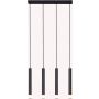 Zuma Line VELIC P241125804BL lampa wisząca 4x5W/G9   ip20