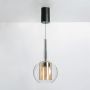 Zuma Line TAGNA 251001-AM lampa wisząca 1x6W/LED 270lm 3000K IP20