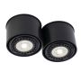 Antigo Miki 1118 downlight natynkowy 2x15W/Gu10 IP20