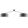 Antigo Lamego 5196 lampa sufitowa 2x60W/E27 IP20