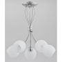 Alfa BUENA CHROM 20195 plafon sufitowy 5x40W/E14 