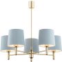 Argon PONTE 2085 lampa wisząca 5x15W/E27  IP20
