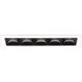 Ideal Lux LIKA 206219 lampa sufitowa do wbudowania 1x12,5W/LED  3000K ip20