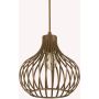 Ideal Lux ONION 205281 lampa wisząca 1x60W/E27   ip20