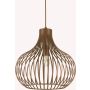 Ideal Lux ONION 205298 lampa wisząca 1x60W/E27   ip20