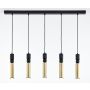 Jupiter ALAS 2012 lampa wisząca 5x14W/GU10 IP20