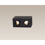 Maxlight BASIC C0089 downlight natynkowy 2x50W/GU10 IP20