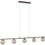 Paul Neuhaus GRETA 2040-48 lampa wisząca 5x40W/G9   ip20