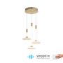 Paul Neuhaus LAUTADA 2082-60 lampa wisząca 3x7,5W/LED IP20 3000K 1800lm
