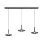 Paul Neuhaus PURE VITRUM 2083-15 lampa wisząca 6x10,1W/LED 2700K IP20 800lm