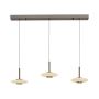 Paul Neuhaus PURE VITRUM 2083-34 lampa wisząca 6x10W/LED 2700K IP20 1590lm