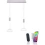 Paul Neuhaus Q-ETIENNE 2076-55 lampa wisząca 3x25,5W/LED 2600lm 2700-5000k ip20