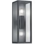Trio GARONNE 201860242 201860242 kinkiet 2x10w/e27   ip44
