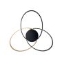 Zuma Line BOLD 20169-GD lampa sufitowa 1x60W/LED 3000K|4000K|6000K IP20