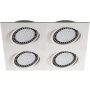 Zuma Line BOXY DL 20073-WH spot 4x15W/GU10/AR111   