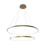 Zuma Line BRENO 2023200-GD lampa wisząca 1x60W/LED 3000K|4000K|6000K IP20