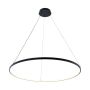 Zuma Line BRENO 2023201-BK80 lampa wisząca 1x36W/LED 3000K|4000K|6000K IP20