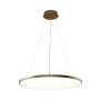 Zuma Line BRENO 2023201-GD60 lampa wisząca 1x28W/LED 3000K|4000K|6000K IP20