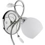 Alfa LIVIA 21520 kinkiet 1x10W/E14 IP20
