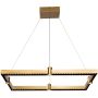 Altavola Design DIAMANTE LA117/P1_67_gold lampa wisząca 5x36W/LED 2160lm 3000K IP20