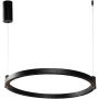 Altavola Design DIAMANTE LA118/CO1_100_black lampa wisząca 1x60W/LED 3600lm 3000K IP20