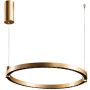 Altavola Design DIAMANTE LA118/CO1_60_gold lampa wisząca 1x32W/LED 1920lm 3000K IP20