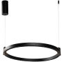 Altavola Design DIAMANTE LA118/CO1_80_black lampa wisząca 1x48W/LED 2880lm 3000K IP20