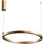Altavola Design DIAMANTE LA118/CO1_80_gold lampa wisząca 1x48W/LED 2880lm 3000K IP20