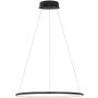 Altavola Design Ledowe okręgi LA073/P_40_in_3k_21W_black lampa wisząca 1x21W/LED 1260lm 3000K IP20