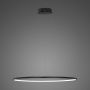 Altavola Design Ledowe okręgi LA073/P_80_in_4k_43W_black lampa wisząca 1x43W/LED 2970lm 4000K IP20