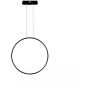 Altavola Design Ledowe okręgi LA073/X_60_in_3k_32W_black lampa wisząca 1x32W/LED 1920lm 3000K IP20